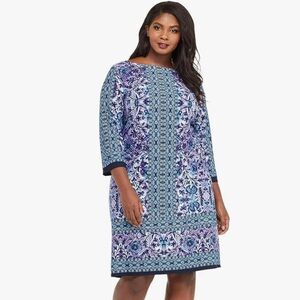 London Times Shifts Dress size 1X